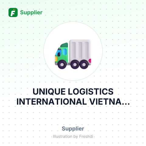 UNIQUE LOGISTICS INTERNATIONAL VIETNAM LTD – summary card, no photo uploaded yet