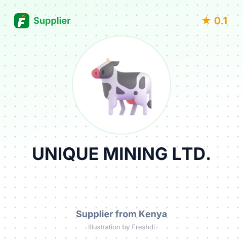 UNIQUE MINING LTD. – summary card, no photo uploaded yet
