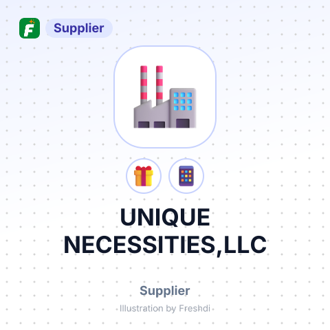 UNIQUE NECESSITIES,LLC – summary card, no photo uploaded yet