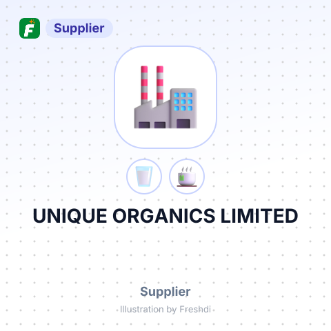 UNIQUE ORGANICS LIMITED – summary card, no photo uploaded yet