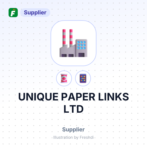 UNIQUE PAPER LINKS LTD – summary card, no photo uploaded yet