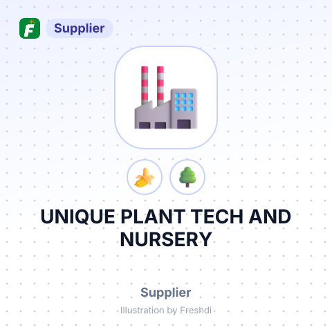 UNIQUE PLANT TECH AND NURSERY – summary card, no photo uploaded yet