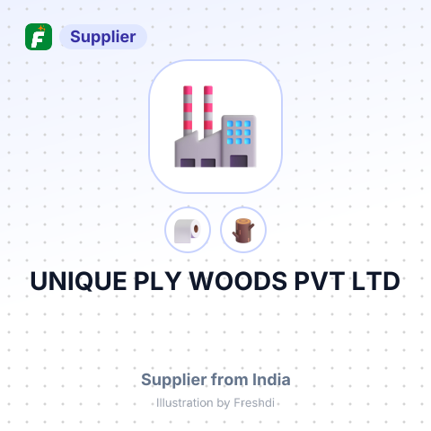 UNIQUE PLY WOODS PVT LTD – summary card, no photo uploaded yet