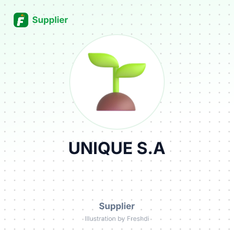 UNIQUE S.A – summary card, no photo uploaded yet