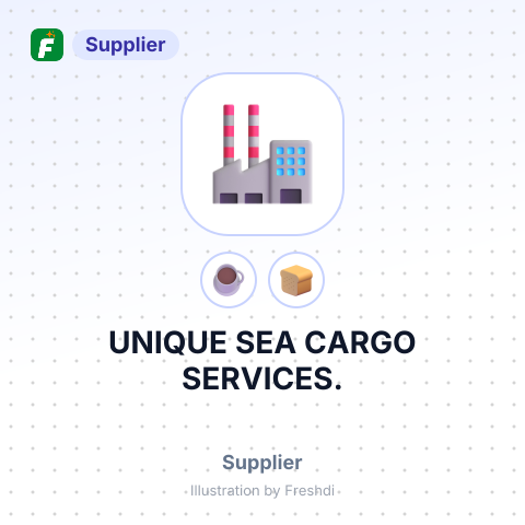 UNIQUE SEA CARGO SERVICES. – summary card, no photo uploaded yet