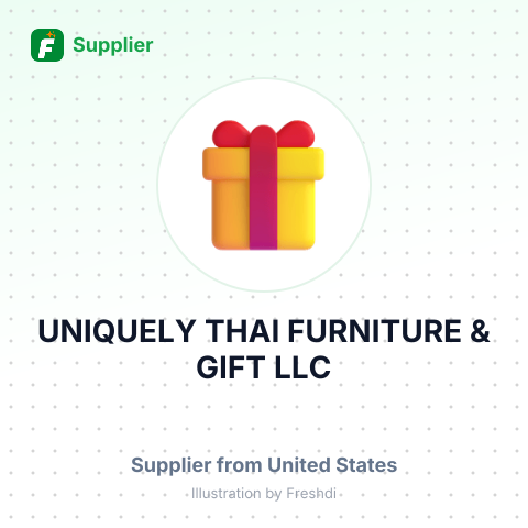 UNIQUELY THAI FURNITURE & GIFT LLC – summary card, no photo uploaded yet