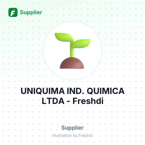 UNIQUIMA IND. QUIMICA LTDA – summary card, no photo uploaded yet
