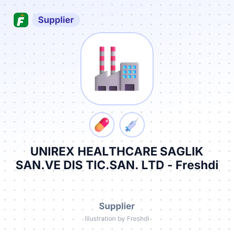 UNIREX HEALTHCARE SAGLIK SAN.VE DIS TIC.SAN. LTD – summary card, no photo uploaded yet
