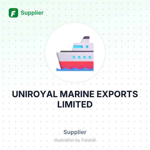 UNIROYAL MARINE EXPORTS LIMITED – summary card, no photo uploaded yet
