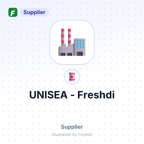 UNISEA – summary card, no photo uploaded yet