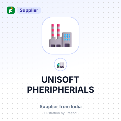 UNISOFT PHERIPHERIALS – summary card, no photo uploaded yet