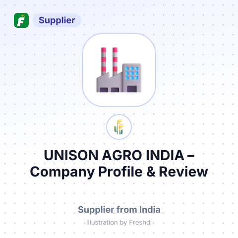 UNISON AGRO INDIA – summary card, no photo uploaded yet