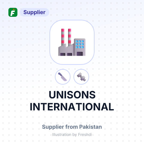 UNISONS INTERNATIONAL – summary card, no photo uploaded yet