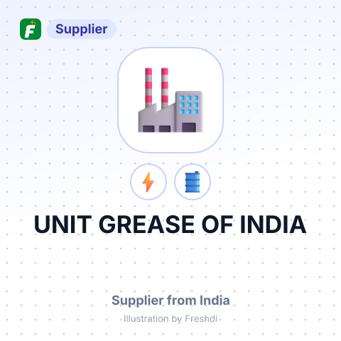 UNIT GREASE OF INDIA – summary card, no photo uploaded yet