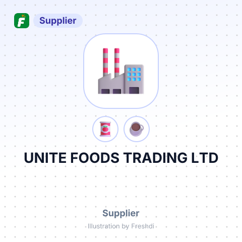 UNITE FOODS TRADING LTD – summary card, no photo uploaded yet