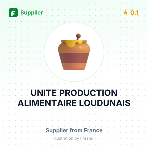 UNITE PRODUCTION ALIMENTAIRE LOUDUNAIS – summary card, no photo uploaded yet