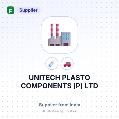 UNITECH PLASTO COMPONENTS (P) LTD – summary card, no photo uploaded yet