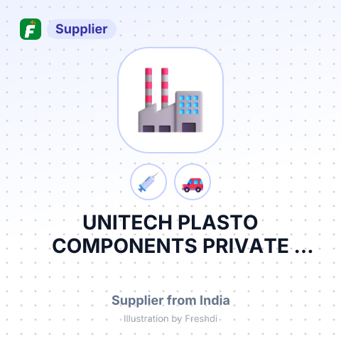UNITECH PLASTO COMPONENTS PRIVATE LIMITED – summary card, no photo uploaded yet