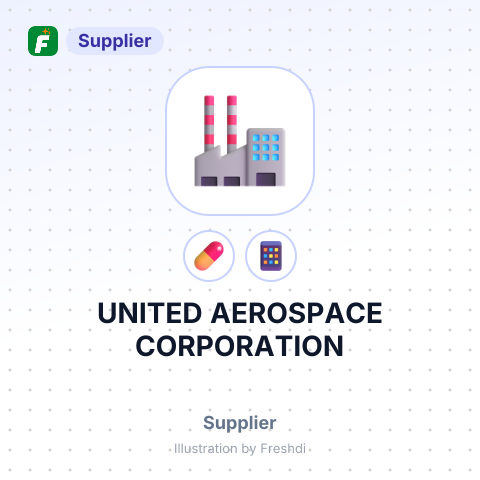 UNITED AEROSPACE CORPORATION – summary card, no photo uploaded yet