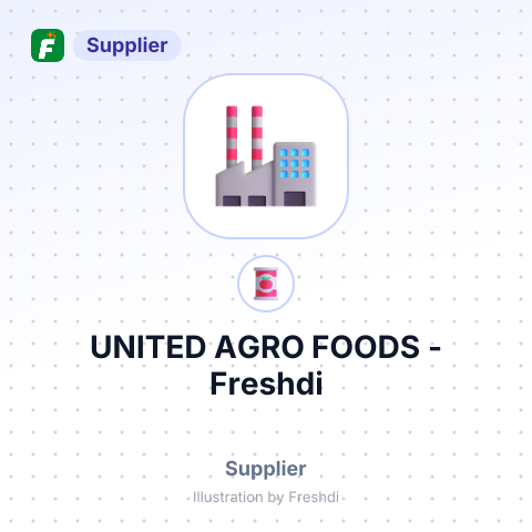 UNITED AGRO FOODS – summary card, no photo uploaded yet