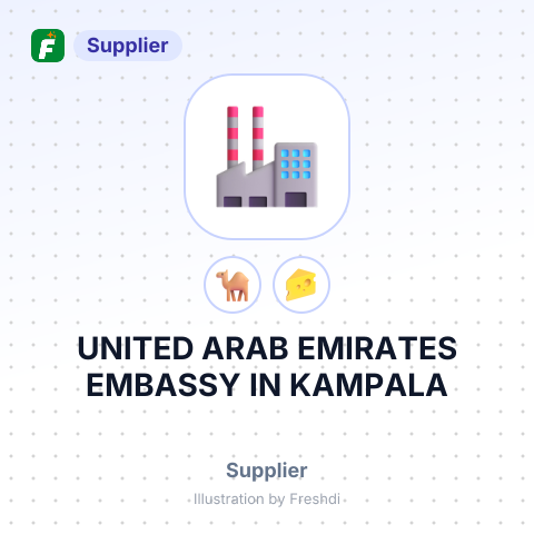 UNITED ARAB EMIRATES EMBASSY IN KAMPALA – summary card, no photo uploaded yet