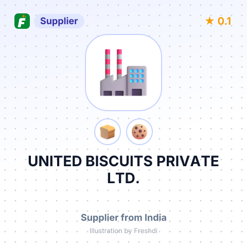 UNITED BISCUITS PRIVATE LTD. – summary card, no photo uploaded yet