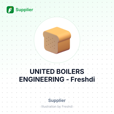 UNITED BOILERS ENGINEERING – summary card, no photo uploaded yet