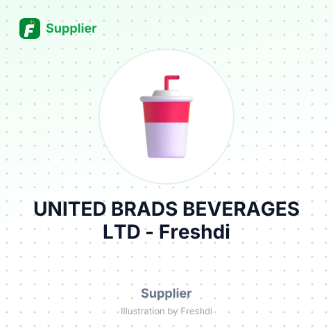 UNITED BRADS BEVERAGES LTD – summary card, no photo uploaded yet