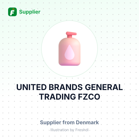 UNITED BRANDS GENERAL TRADING FZCO – summary card, no photo uploaded yet