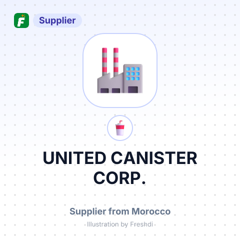 UNITED CANISTER CORP. – summary card, no photo uploaded yet