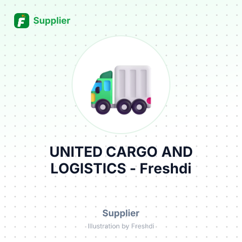 UNITED CARGO AND LOGISTICS – summary card, no photo uploaded yet