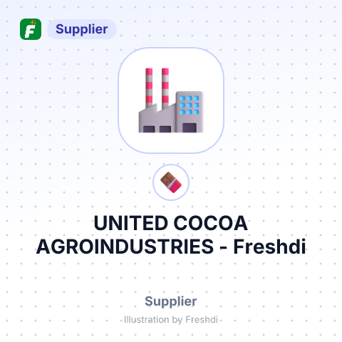 UNITED COCOA AGROINDUSTRIES – summary card, no photo uploaded yet