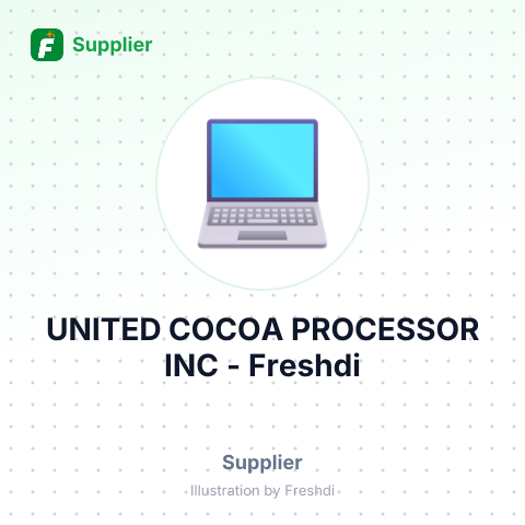 UNITED COCOA PROCESSOR INC – summary card, no photo uploaded yet