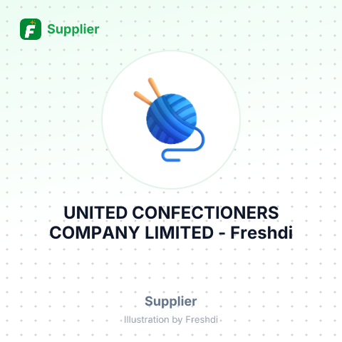 UNITED CONFECTIONERS COMPANY LIMITED – summary card, no photo uploaded yet