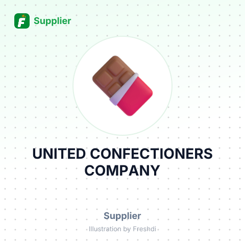 UNITED CONFECTIONERS COMPANY – summary card, no photo uploaded yet