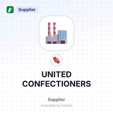 UNITED CONFECTIONERS – summary card, no photo uploaded yet