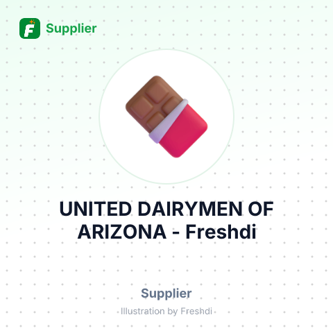 UNITED DAIRYMEN OF ARIZONA – summary card, no photo uploaded yet