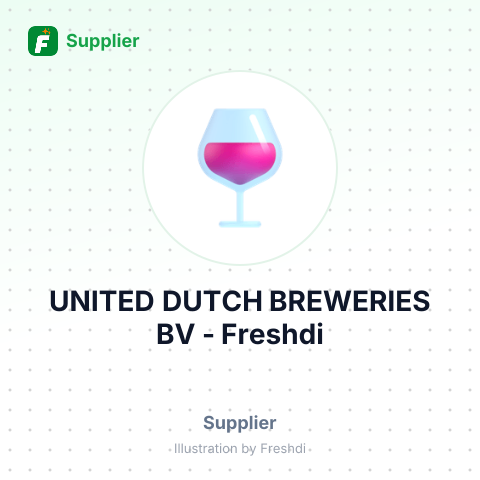 UNITED DUTCH BREWERIES BV – summary card, no photo uploaded yet
