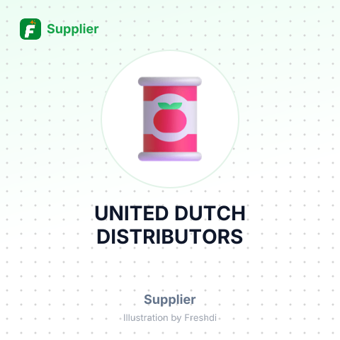 UNITED DUTCH DISTRIBUTORS – summary card, no photo uploaded yet
