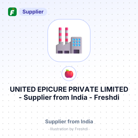 UNITED EPICURE PRIVATE LIMITED – summary card, no photo uploaded yet