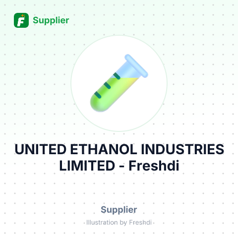 UNITED ETHANOL INDUSTRIES LIMITED – summary card, no photo uploaded yet