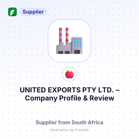 UNITED EXPORTS PTY LTD. – summary card, no photo uploaded yet