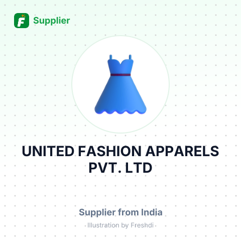 UNITED FASHION APPARELS PVT. LTD – summary card, no photo uploaded yet