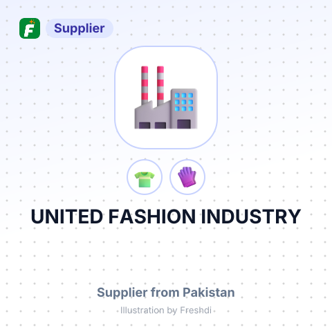 UNITED FASHION INDUSTRY – summary card, no photo uploaded yet