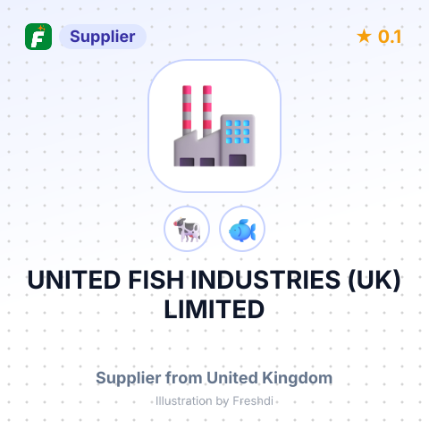UNITED FISH INDUSTRIES (UK) LIMITED – summary card, no photo uploaded yet