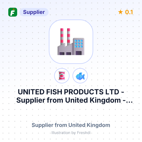 UNITED FISH PRODUCTS LTD – summary card, no photo uploaded yet