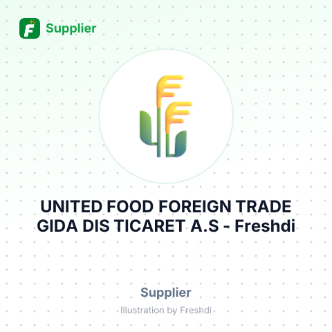 UNITED FOOD FOREIGN TRADE GIDA DIS TICARET A.S – summary card, no photo uploaded yet
