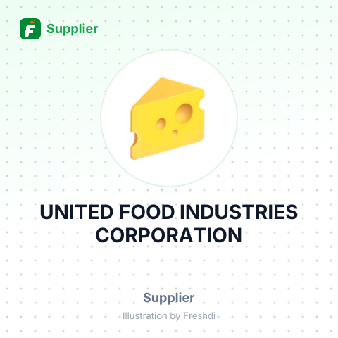 UNITED FOOD INDUSTRIES CORPORATION – summary card, no photo uploaded yet