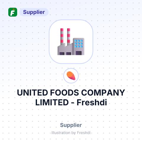 UNITED FOODS COMPANY LIMITED – summary card, no photo uploaded yet