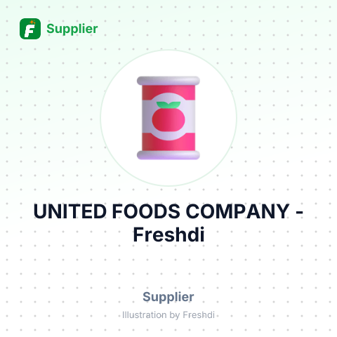 UNITED FOODS COMPANY – summary card, no photo uploaded yet